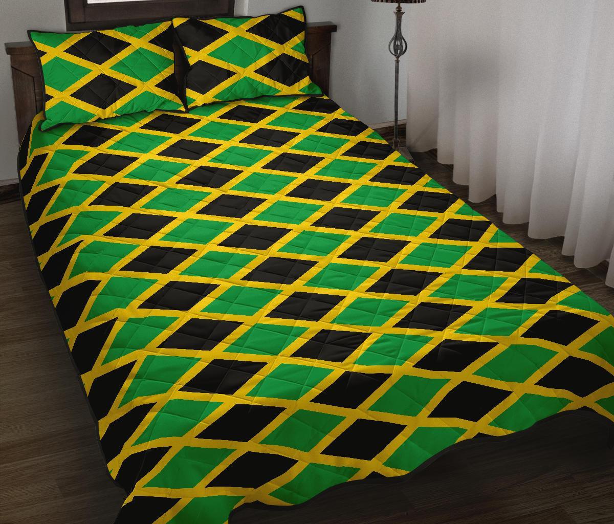Jamaican Flag CL12100359MDB Bedding Sets