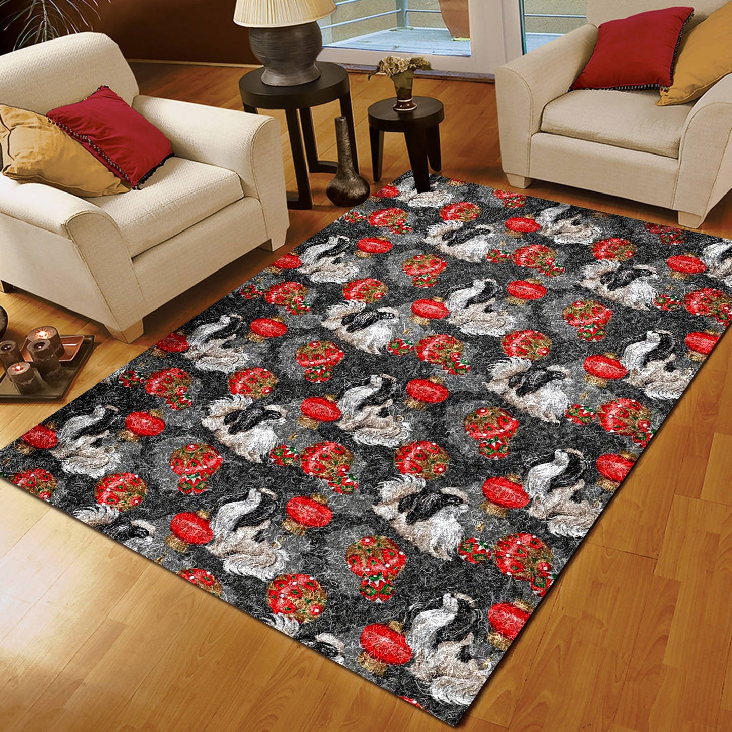 Japanese Chin CLA15100395R Rug
