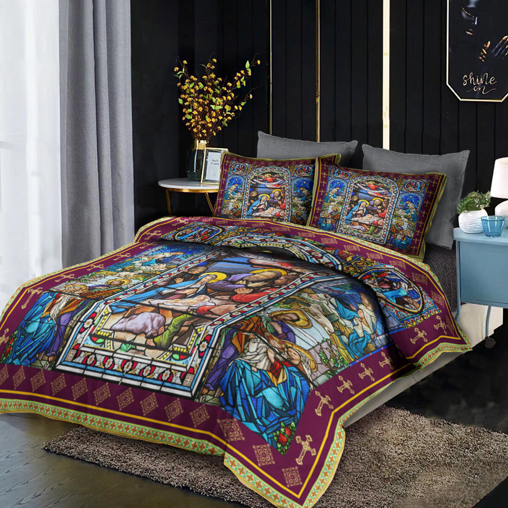 Jesus Christ Family Bedding Sets TL100613BS