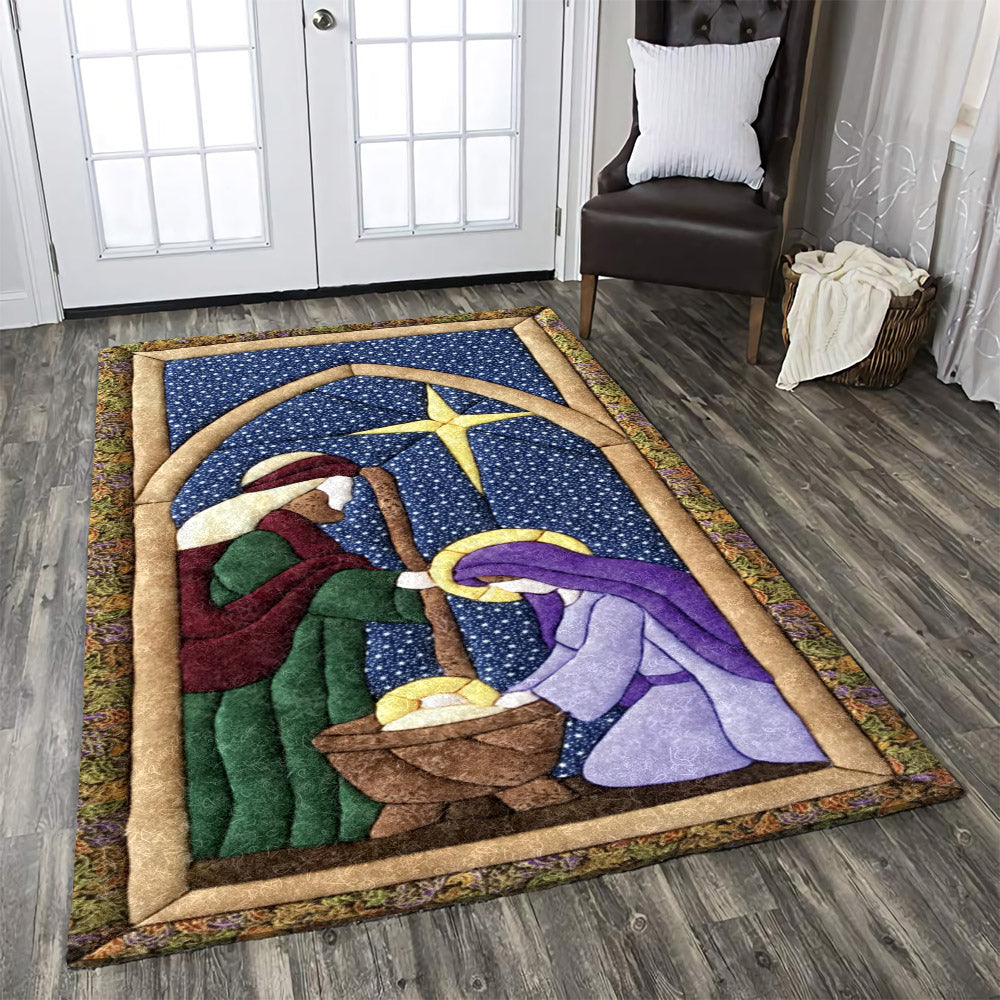 Jesus Born BL1211079R Rug
