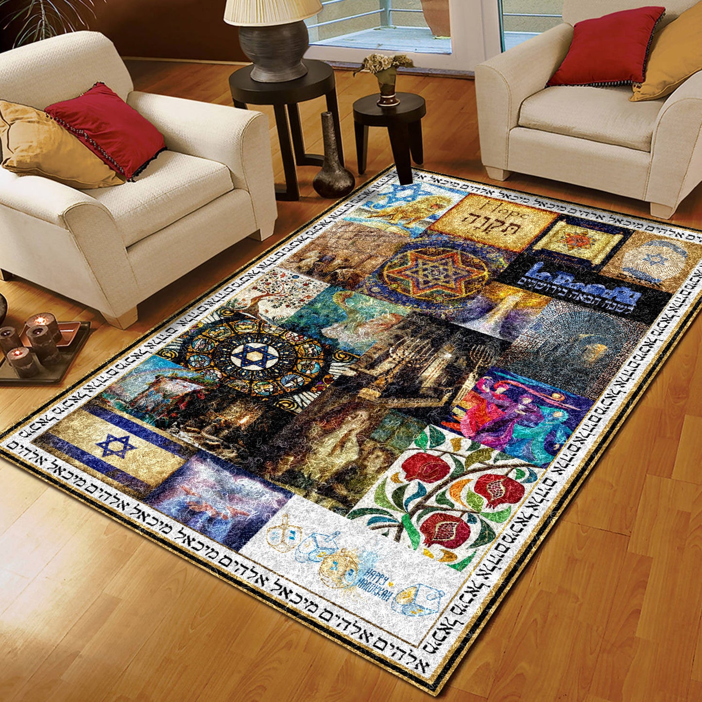 Jewish CL170991MDR Rug