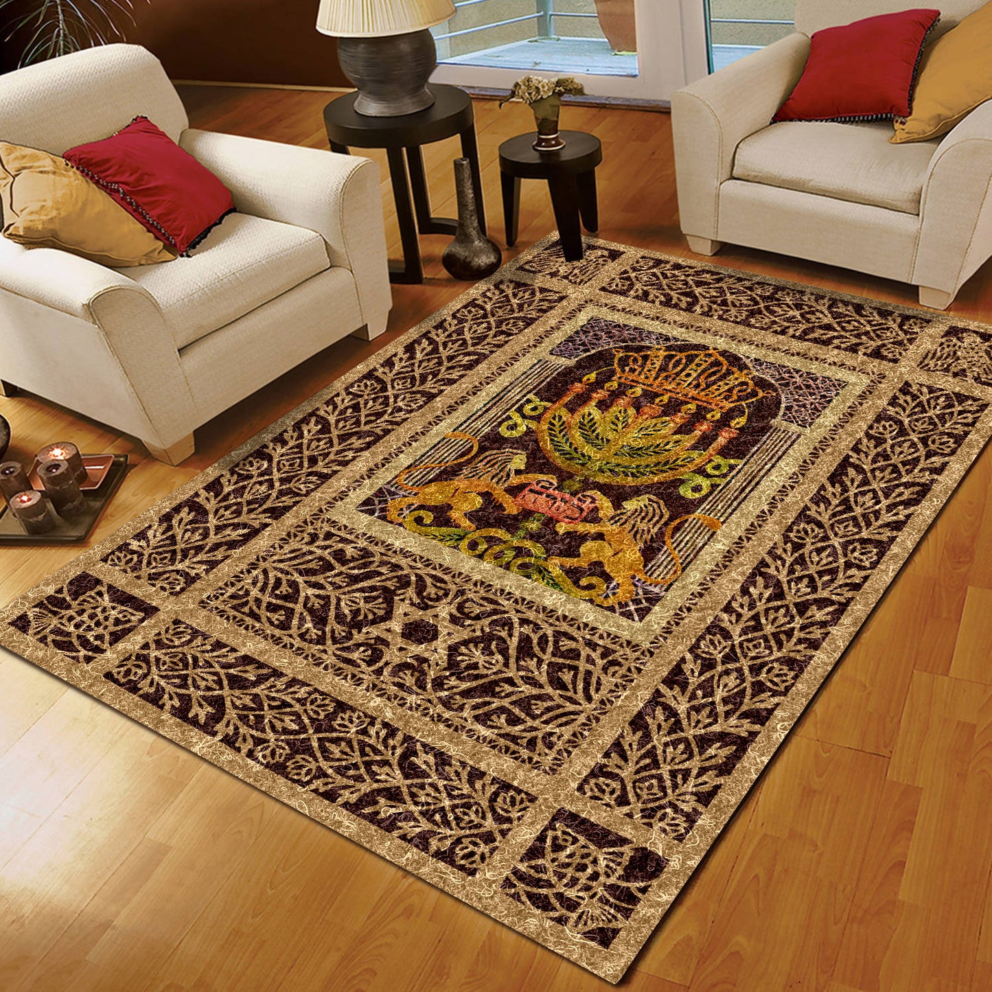 Jewish HM020826M Rug