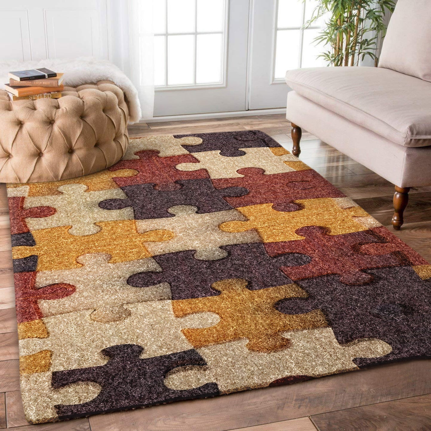 Jigsaw Puzzle DN3009147R Rug