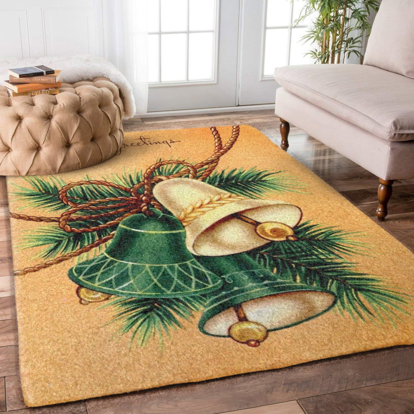 Jingle Bells HM2111089M Rug