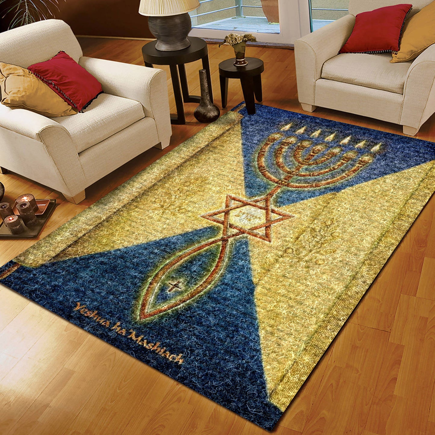 Judaica HM020827M Rug