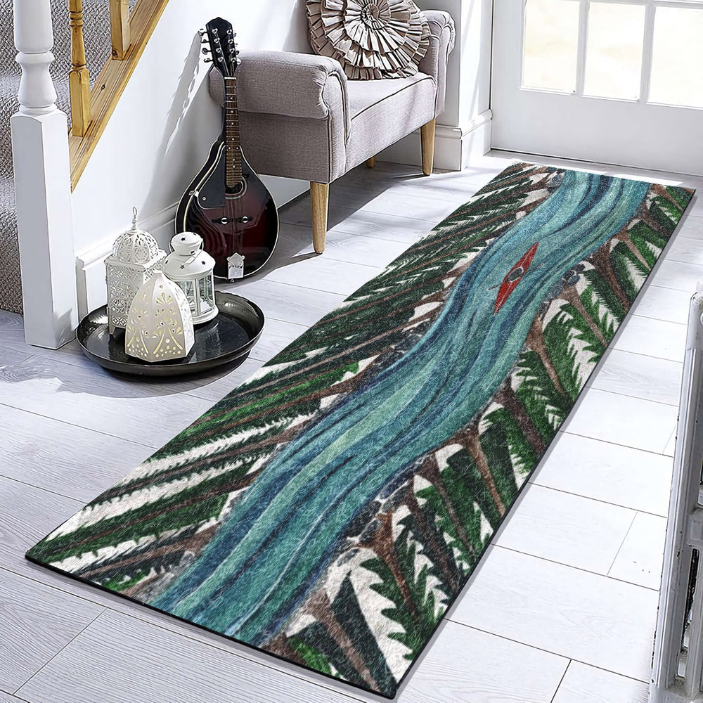 Kayaking HN260944RU Runner Rug