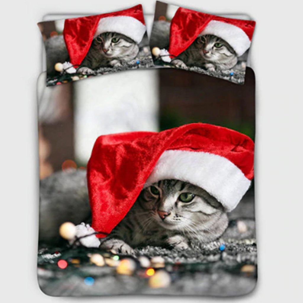 Kitten Christmas CLH0312143B Bedding Sets