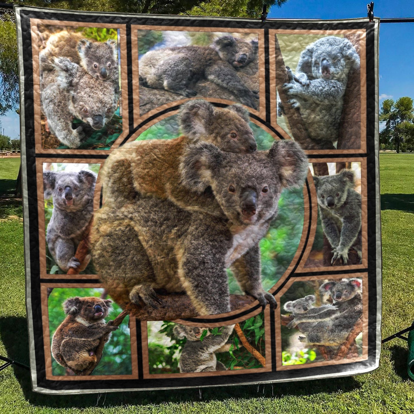 Koala CL05100059MDQ Quilt Blanket