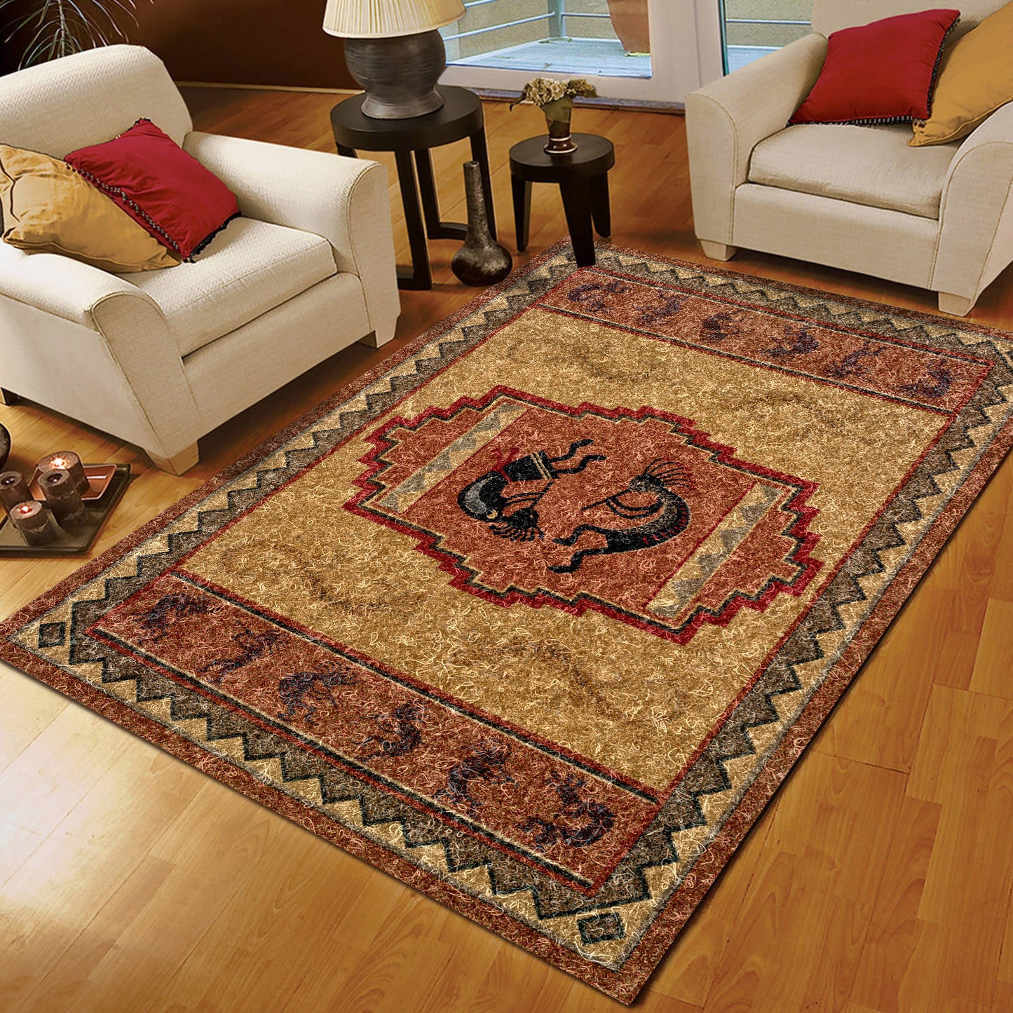 Kokopelli CG0110102M Rug