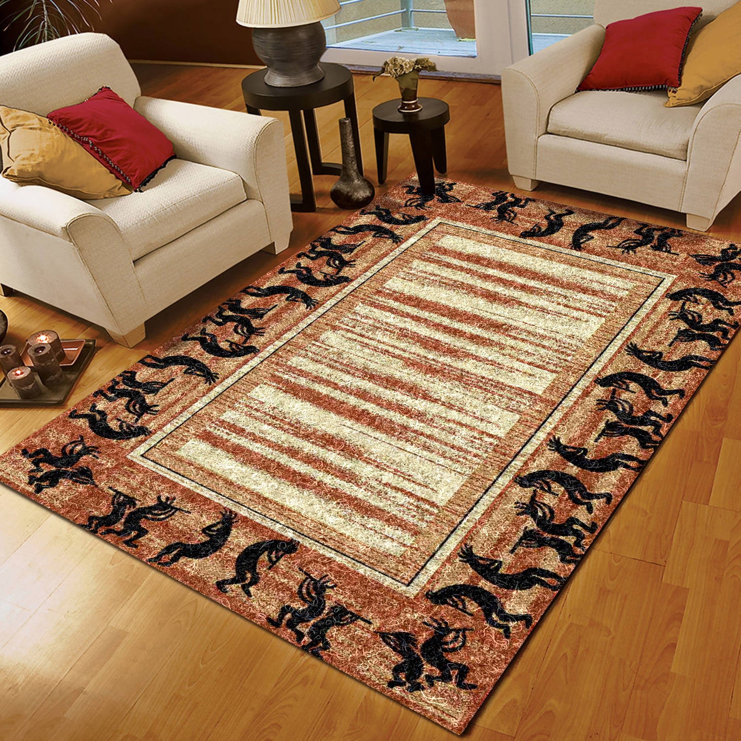 Kokopelli HM030951M Rug