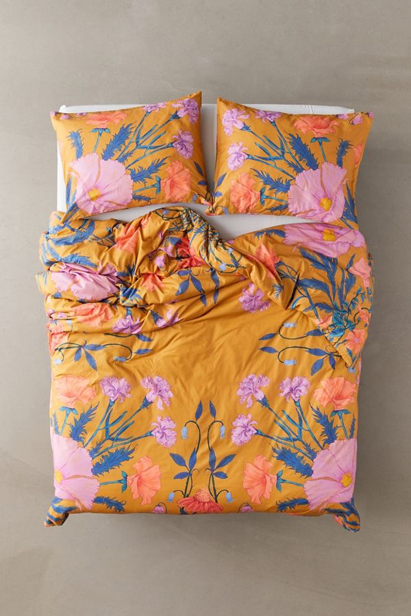Krista Scarf Floral CLH0710160B Bedding Sets