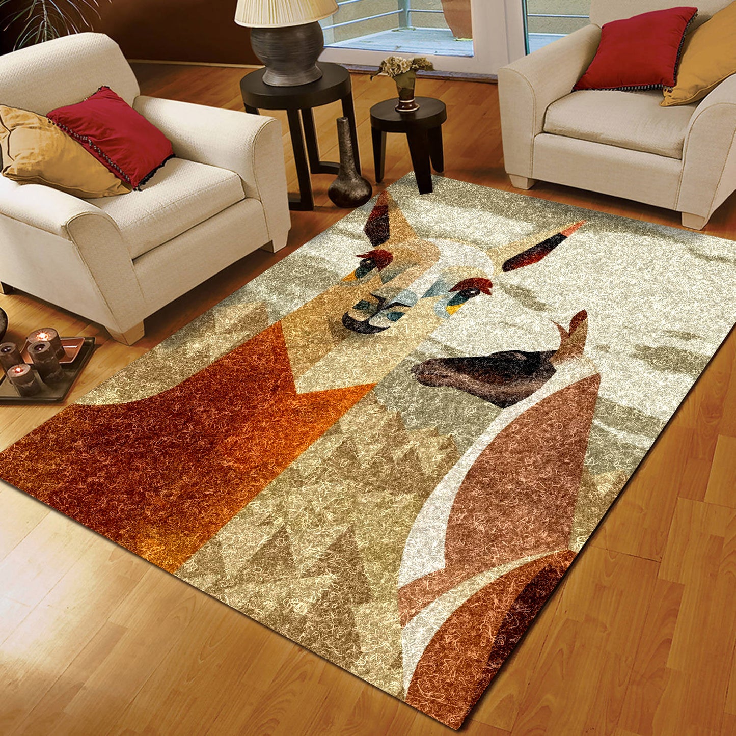 LLAMA DP200843R Rug