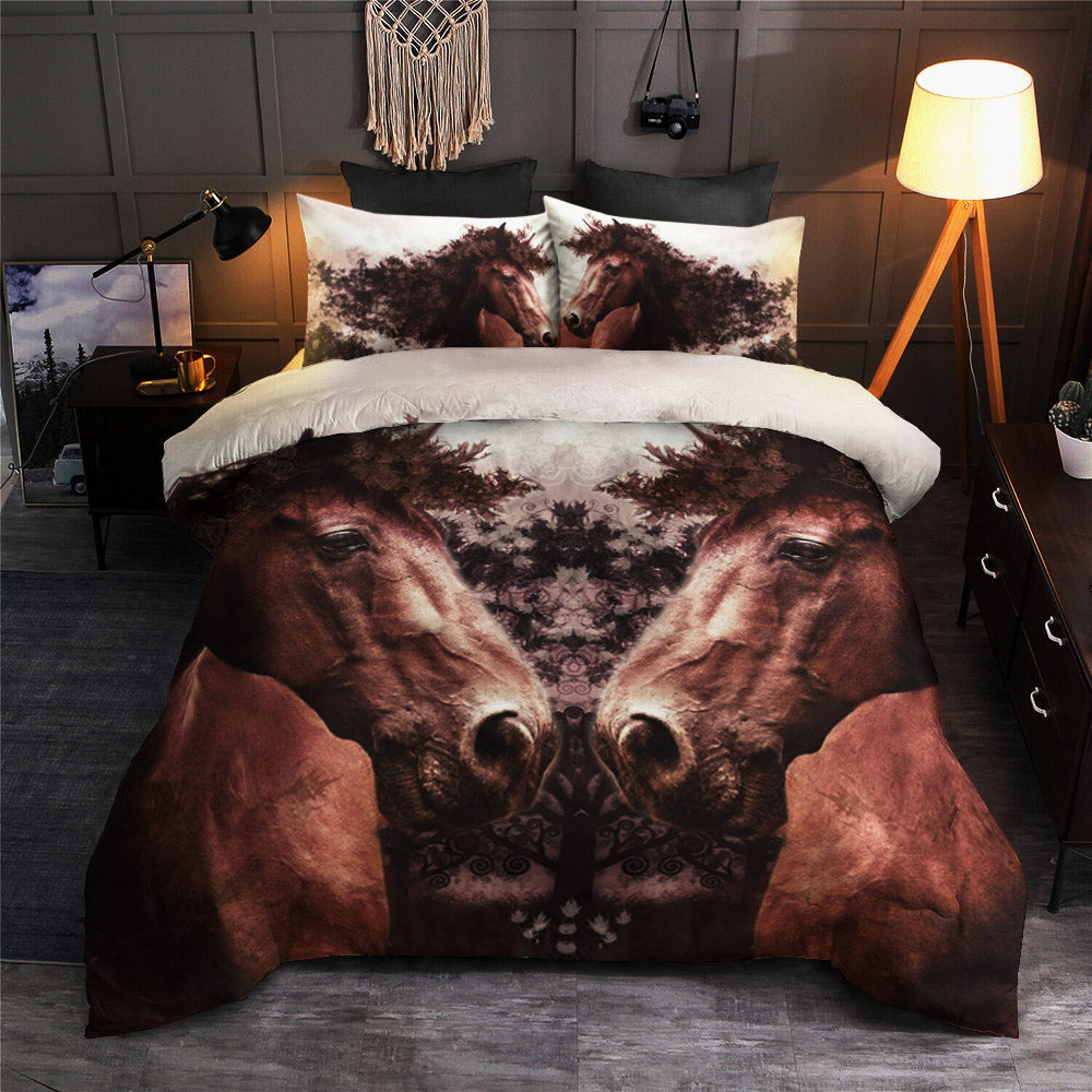 LOVE HORSE HORSE FAN CLA22100168B Bedding Sets