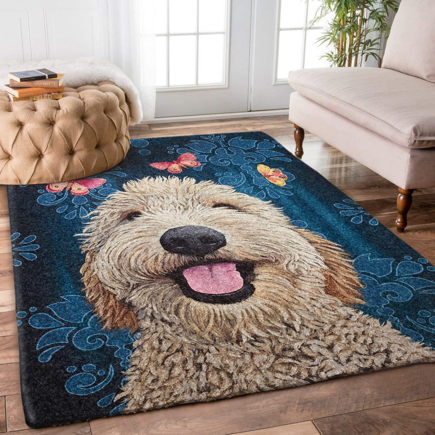 Labradoodle DV0411163R Rug