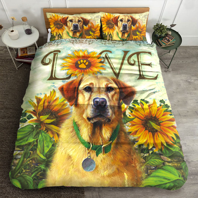 Labrador And Sunflower TL0710094B Bedding Sets