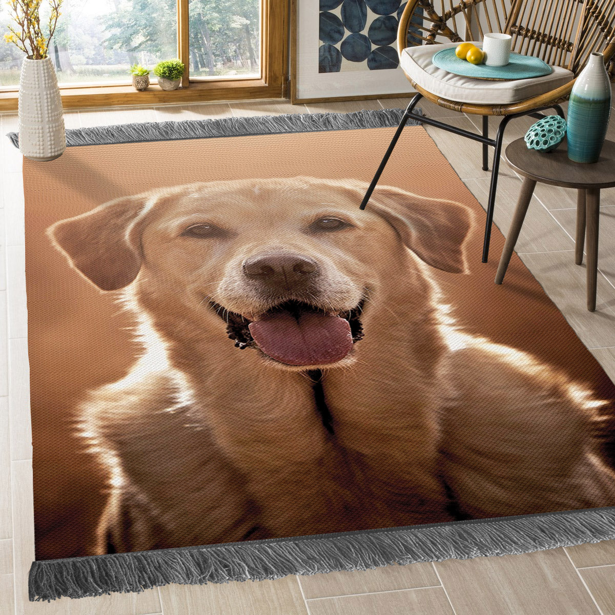 Labrador ML1909119O Decorative Floor-cloth