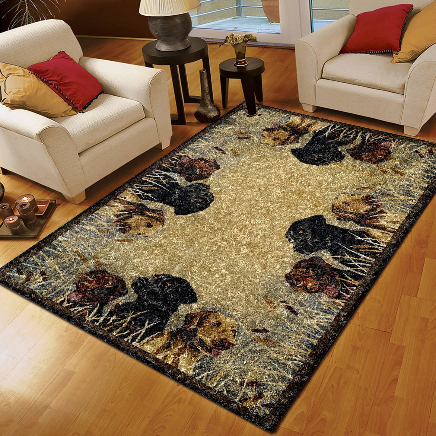 Labrador Retriever CLA0110116R Rug
