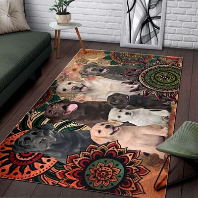 Labrador Retriever CLM2709079M Rug