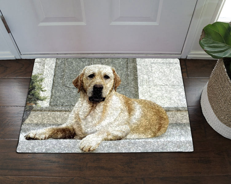 Labrador Retriever HM200927D Non-slip Door mats