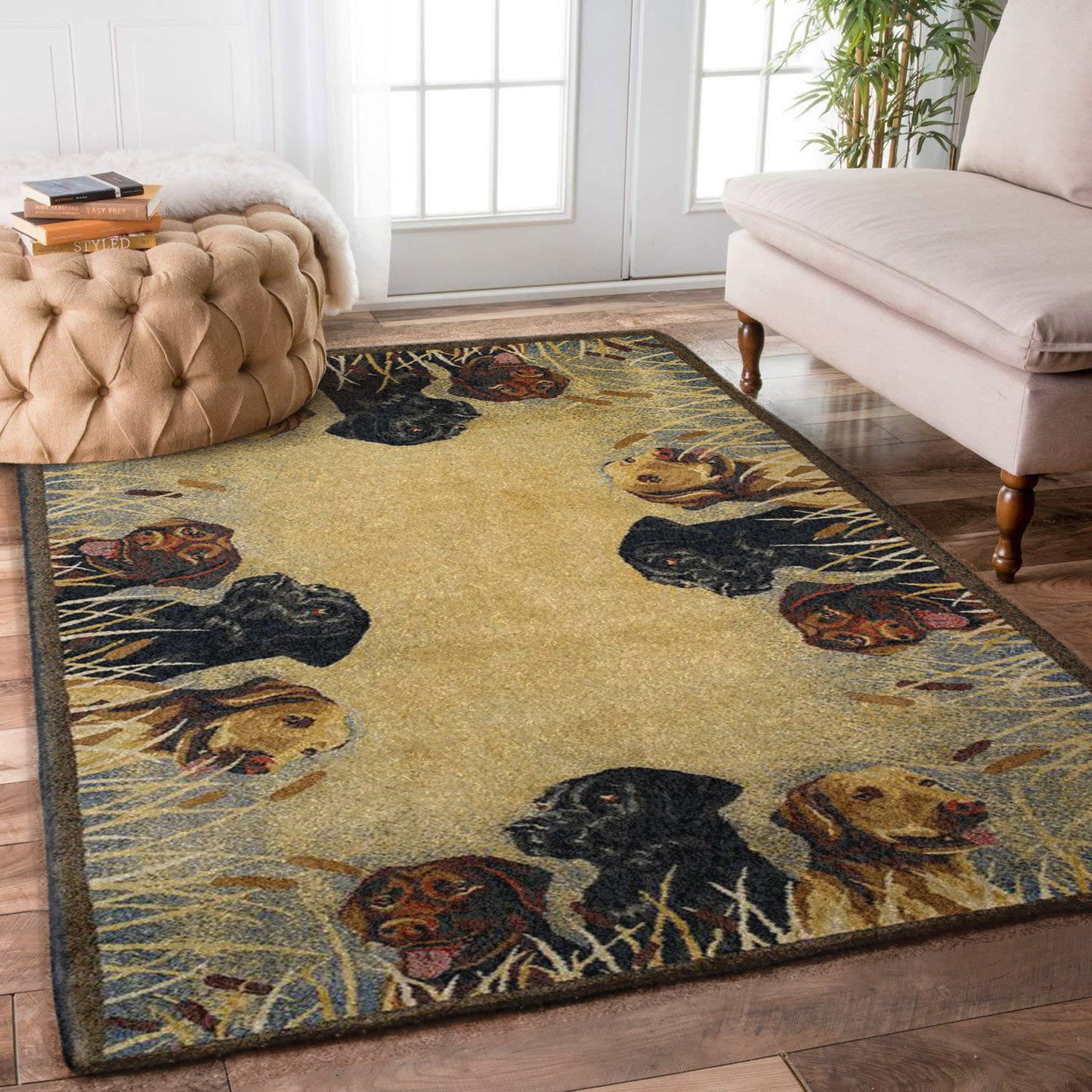 Labrador Retriever HM2709094M Rug
