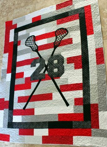 Lacrosse CLM1410054 Quilt Blanket