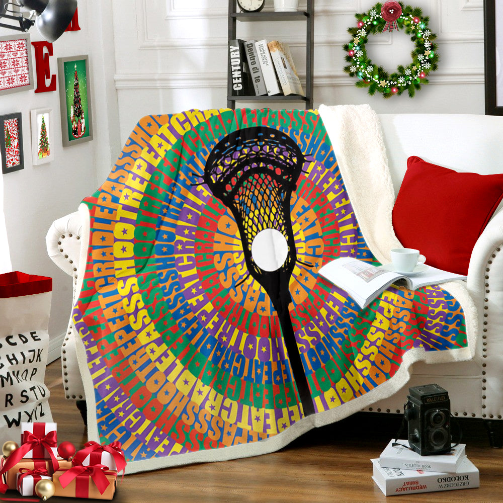 Lacrosse AA1511109TT Sherpa Fleece Blanket