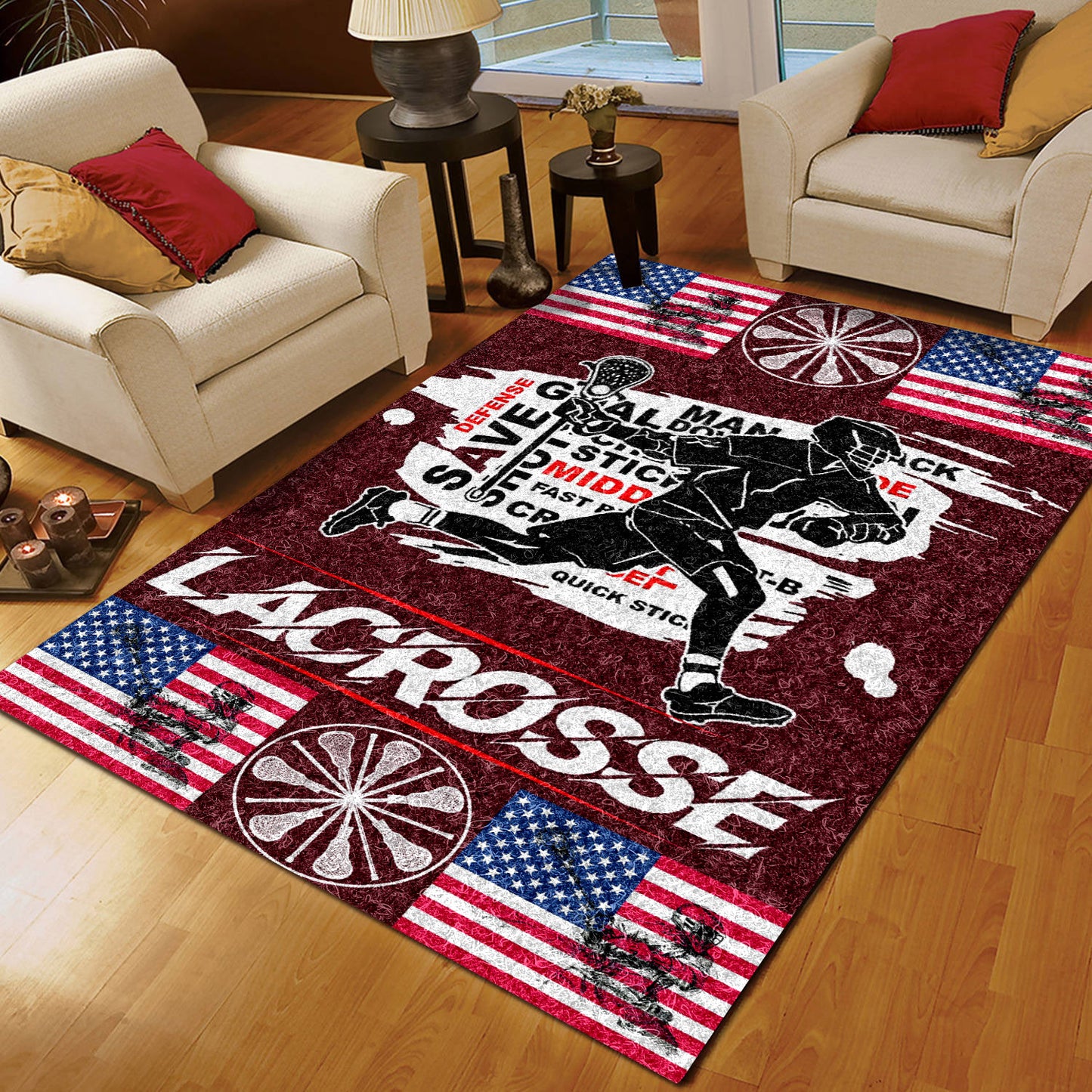 Lacrosse CLM100816 Rug