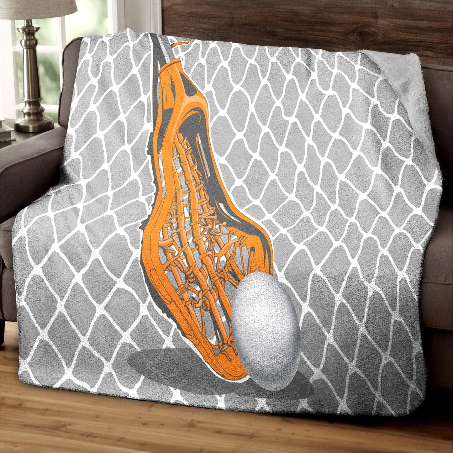 Lacrosse TN270855F Sherpa Fleece Blanket