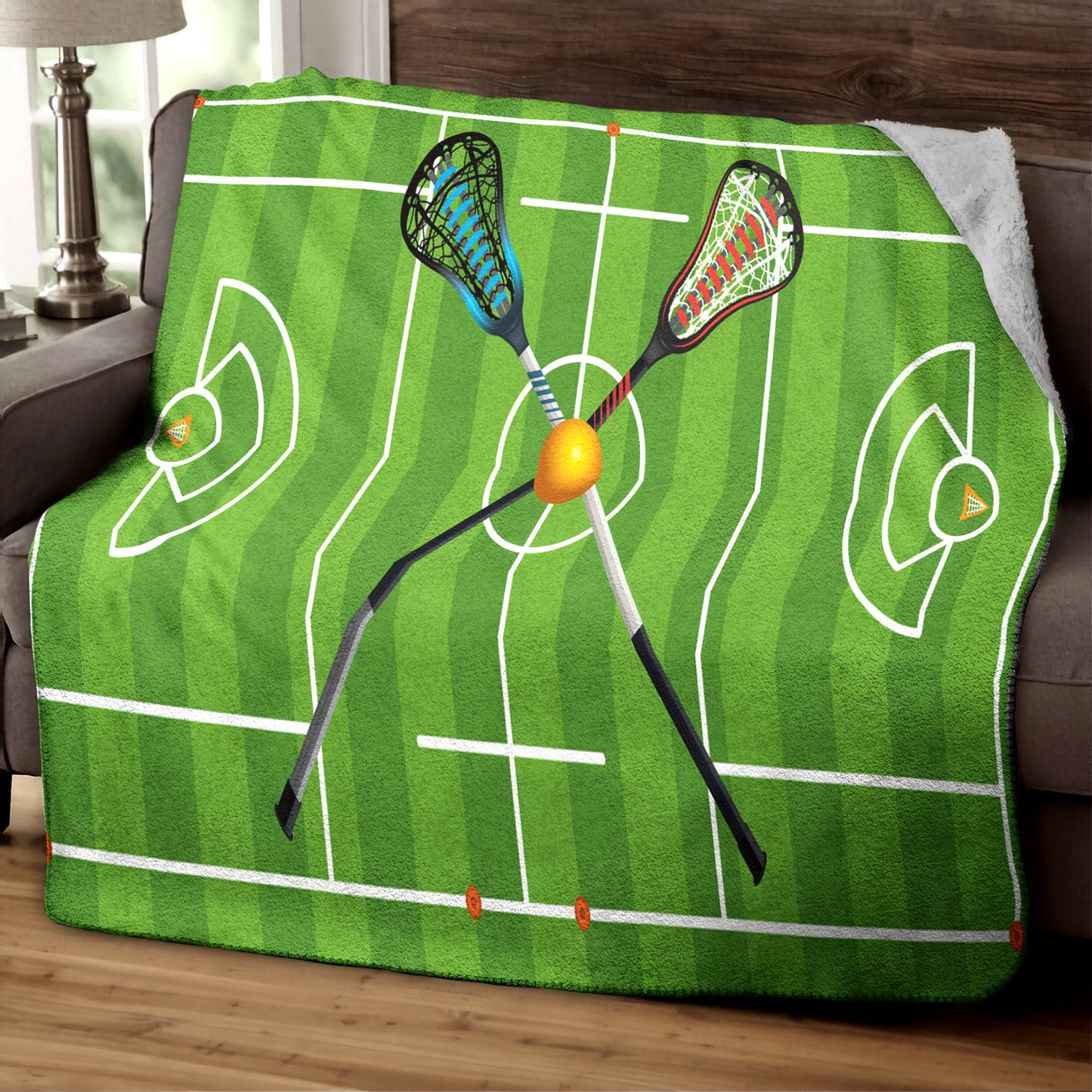 Lacrosse TN270856F Sherpa Fleece Blanket