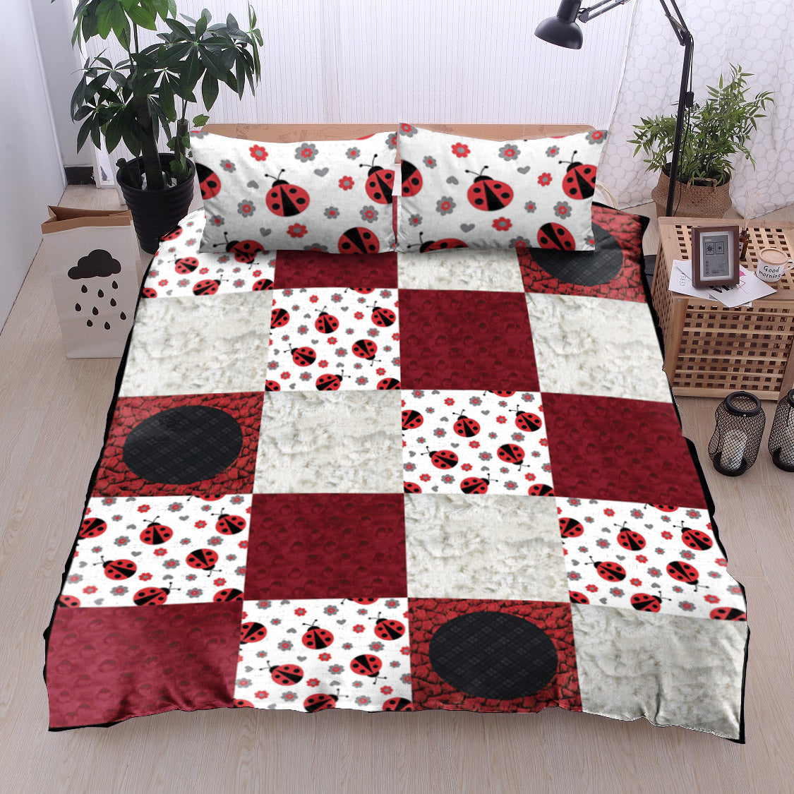 Ladybug Dreams VD0411160B Bedding Sets