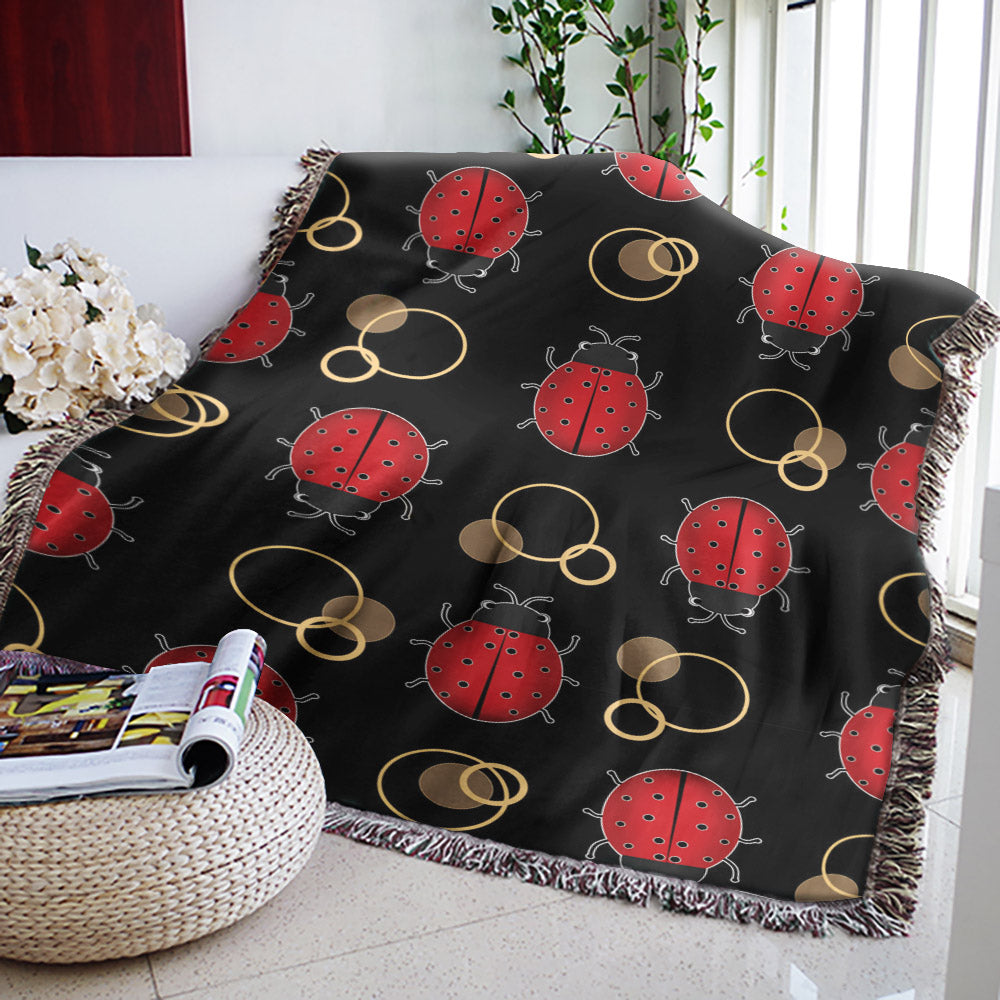 Ladybug TT0710098S Throw Blankets For Sofa