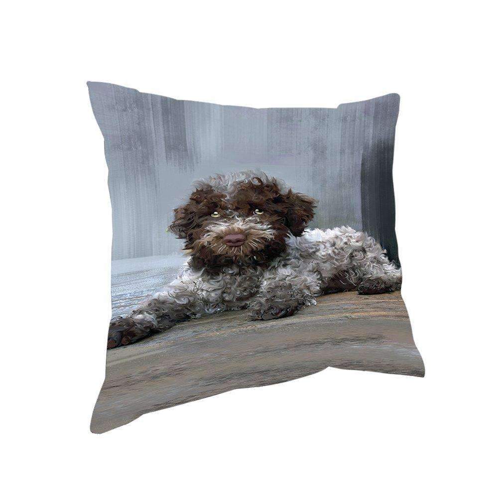 Lagotto Ramagnolo Dog CL18112477MDP Throw Pillow Covers
