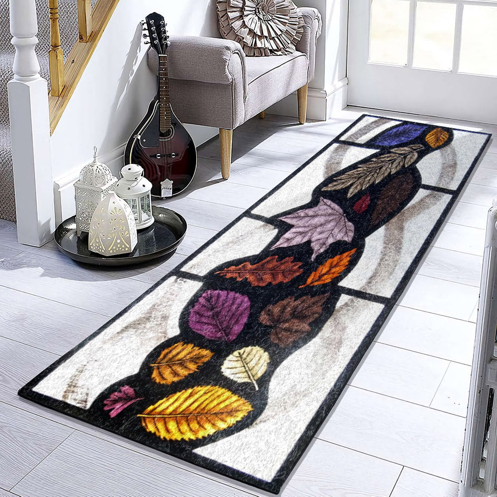 Leaf BT081053RU Runner Rug