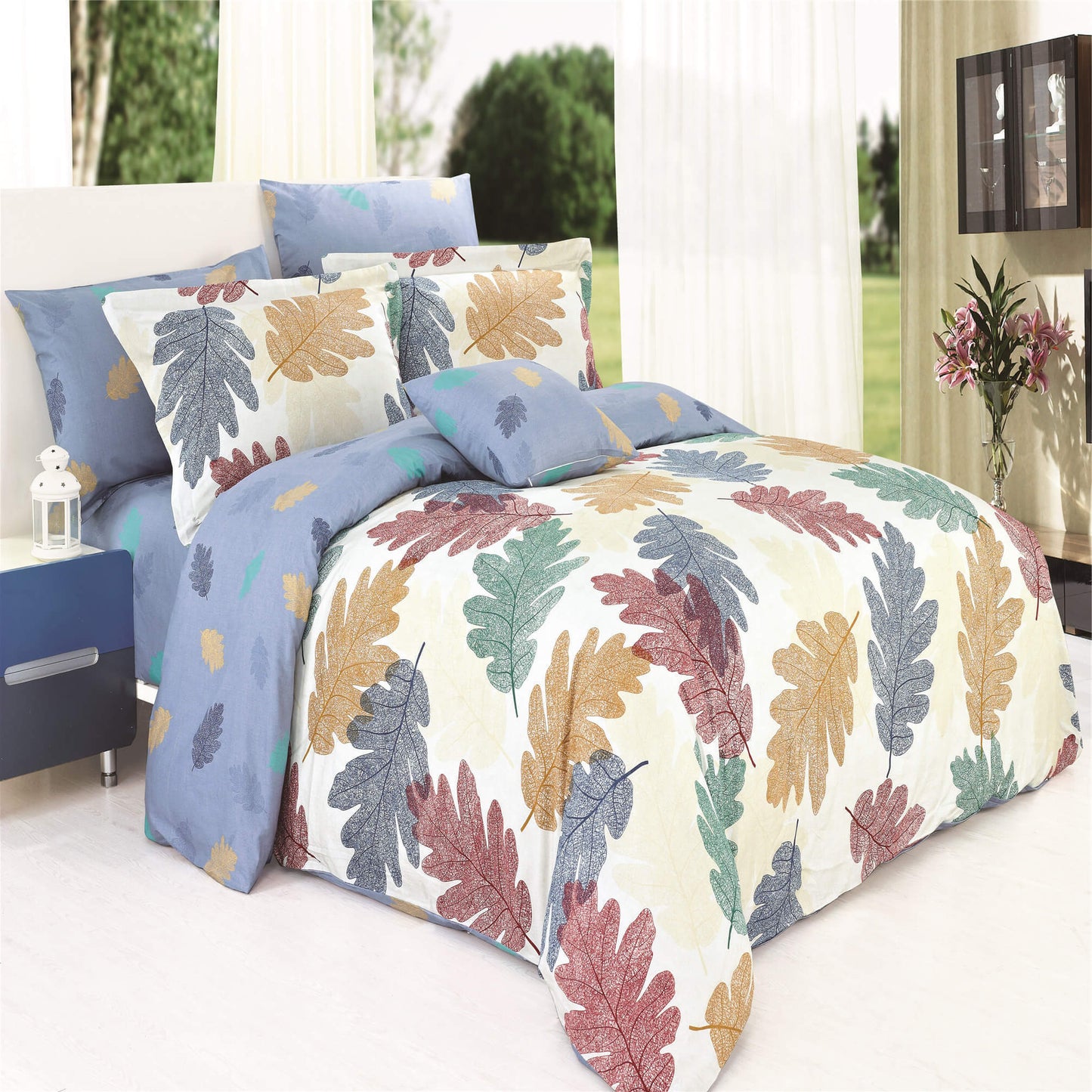 Leaves CLT0510107T Bedding Sets