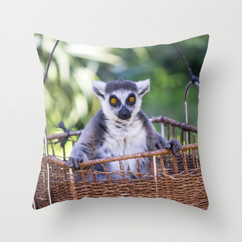 Lemur CLH111094P Throw Pillow Covers