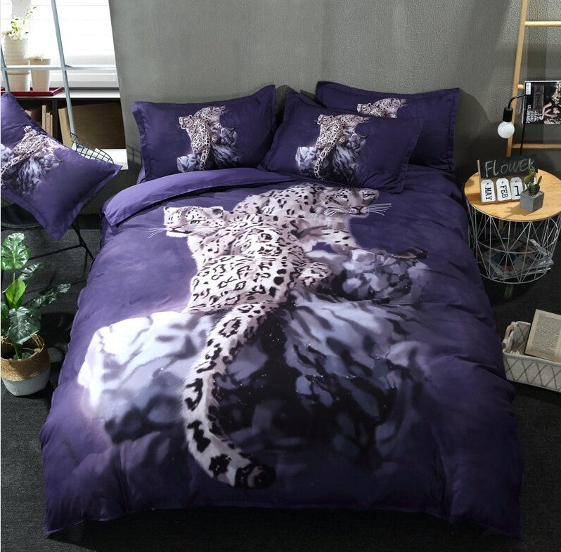 Leopard CL2409121MDB Bedding Sets