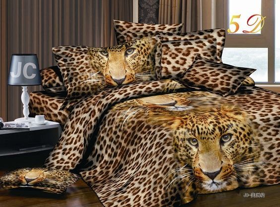 Leopard CLM0510149B Bedding Sets