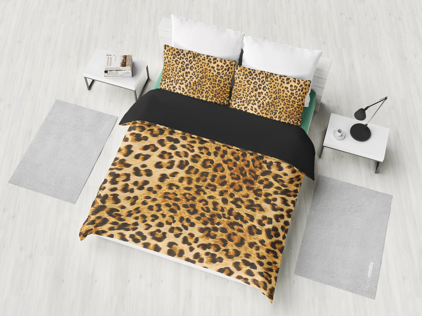 Leopard Print Animal CLH1010233B Bedding Sets