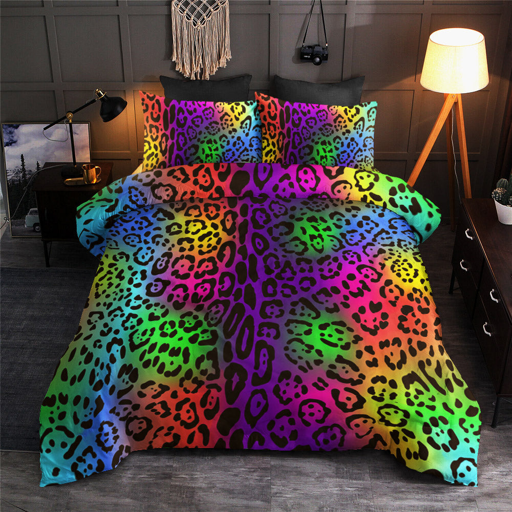 Leopard Rainbow CLA19100605B Bedding Sets