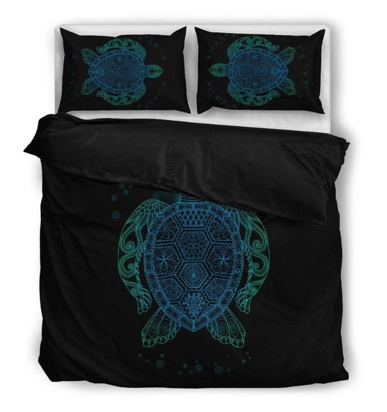 Let The Sea Set You Free Turtle CL11100144MDB Bedding Sets