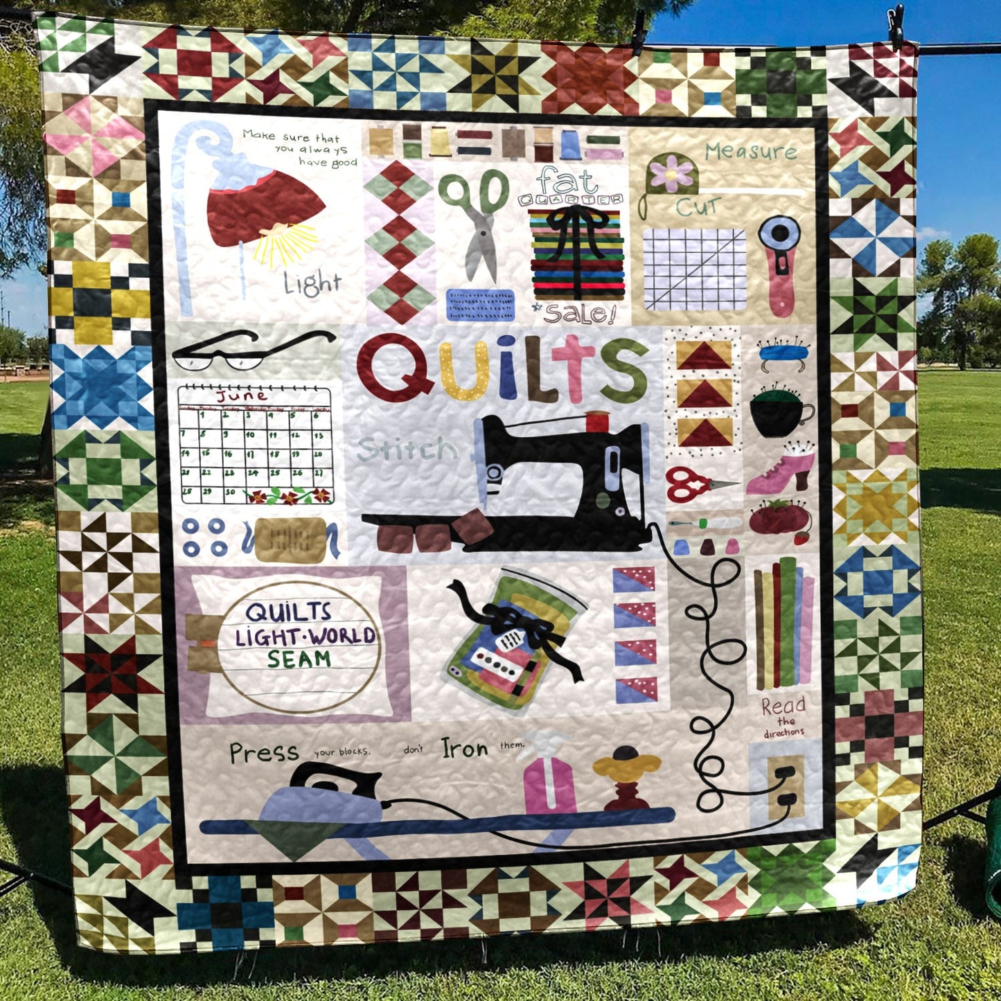 Let's Quilt NN310549 Quilt Blanket