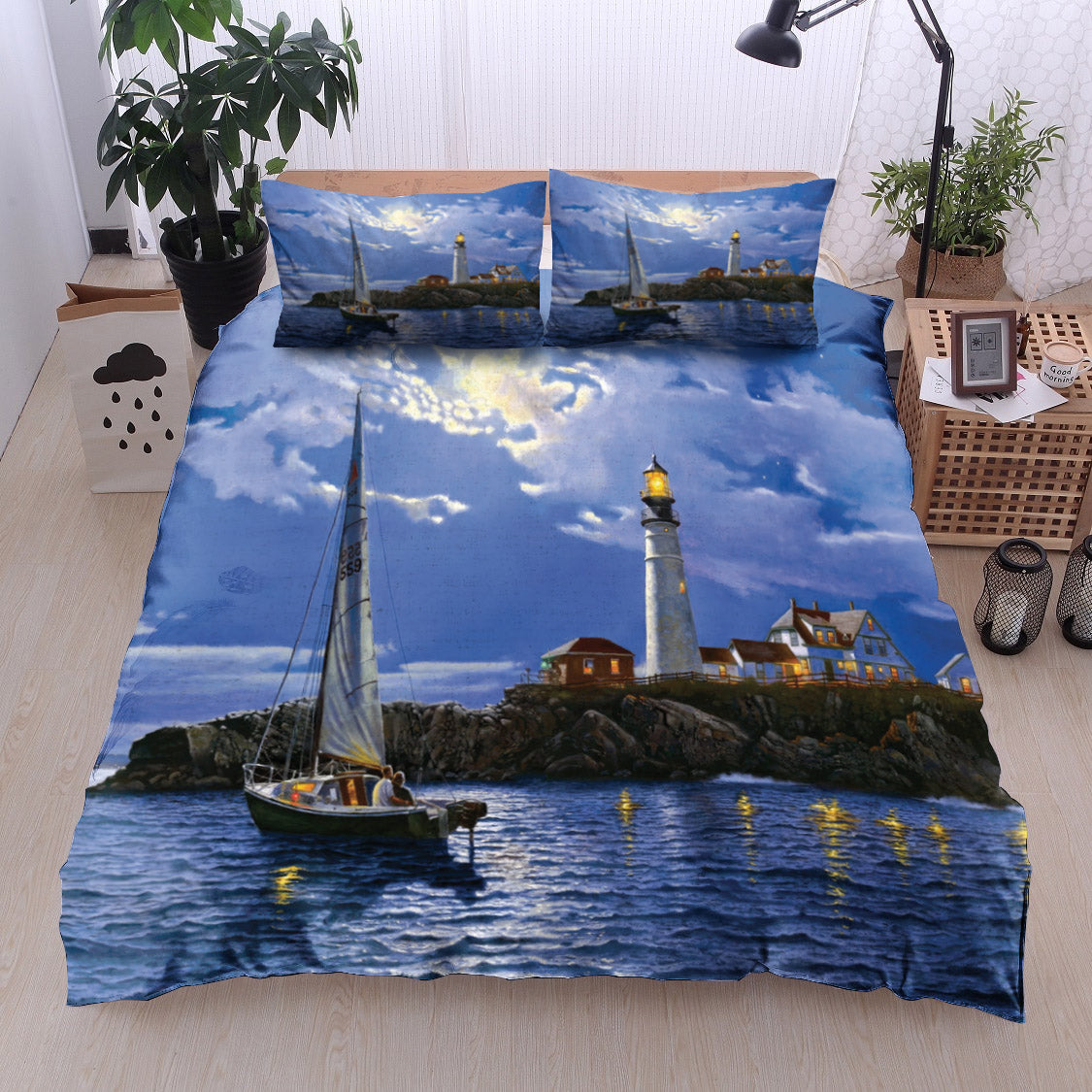 Lighthouse BT250976B Bedding Sets