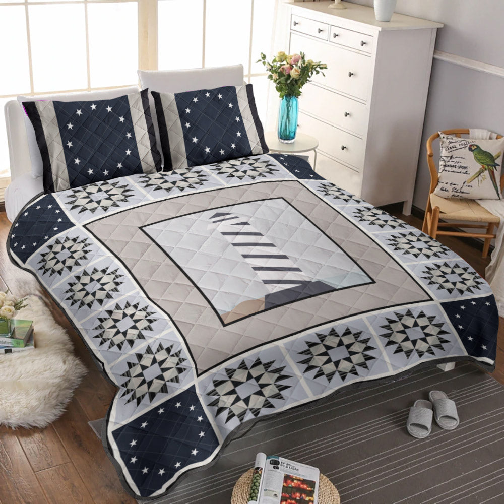 Lighthouse CLA2809264B Quilt Bedding Set