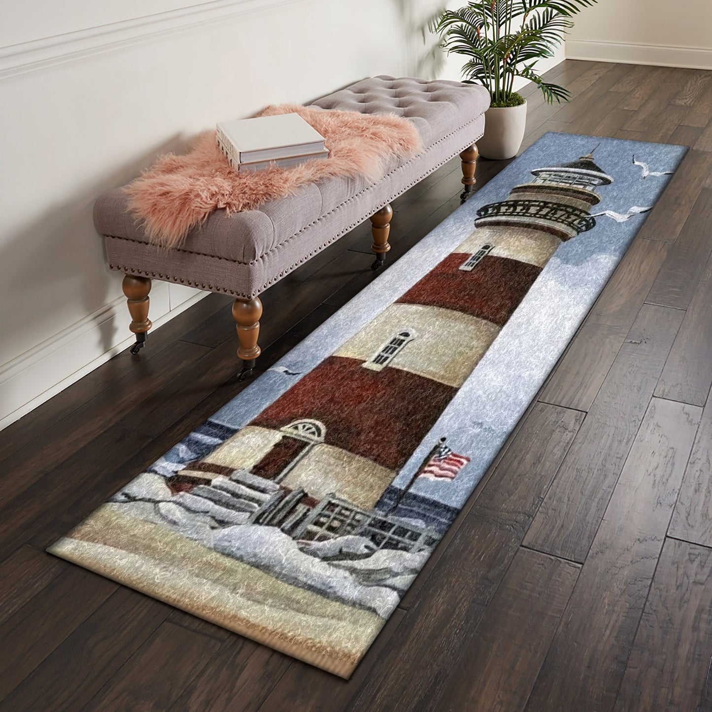 Lighthouse HT280916N Runner Rug