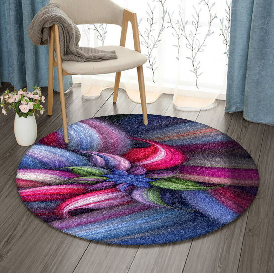 Lily VD1610173RR Round Area Rug