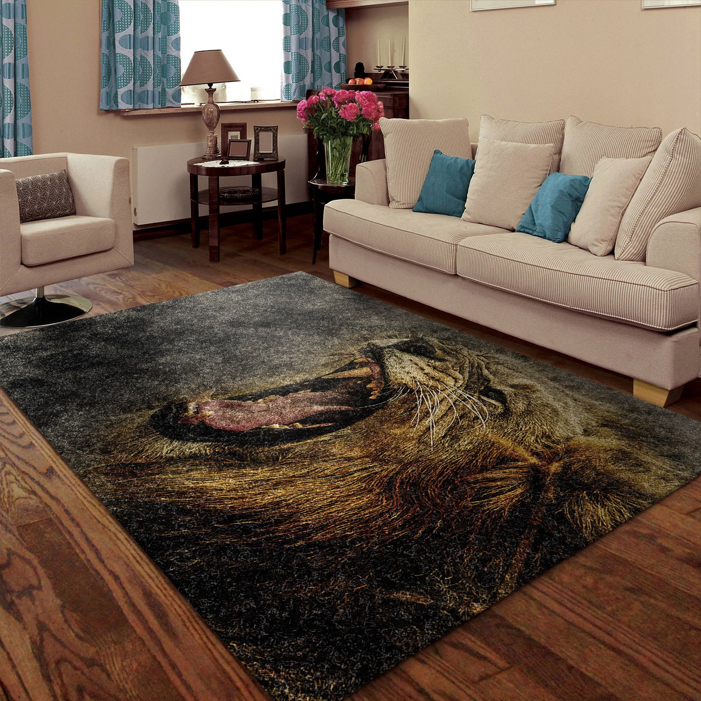 Lion AA1710095M Rug