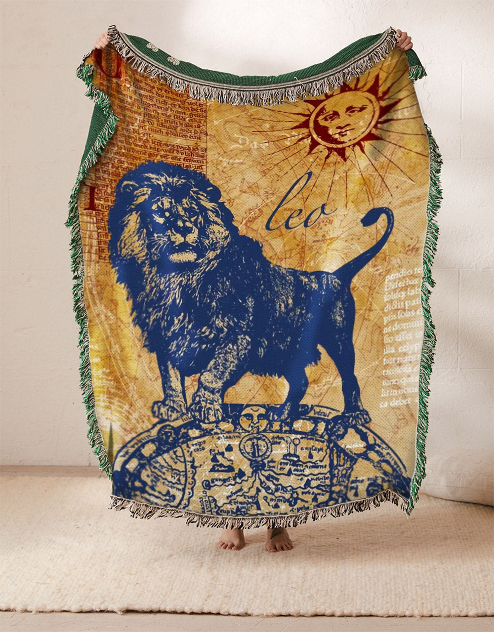 Lion BT0410106S Throw Blankets For Sofa