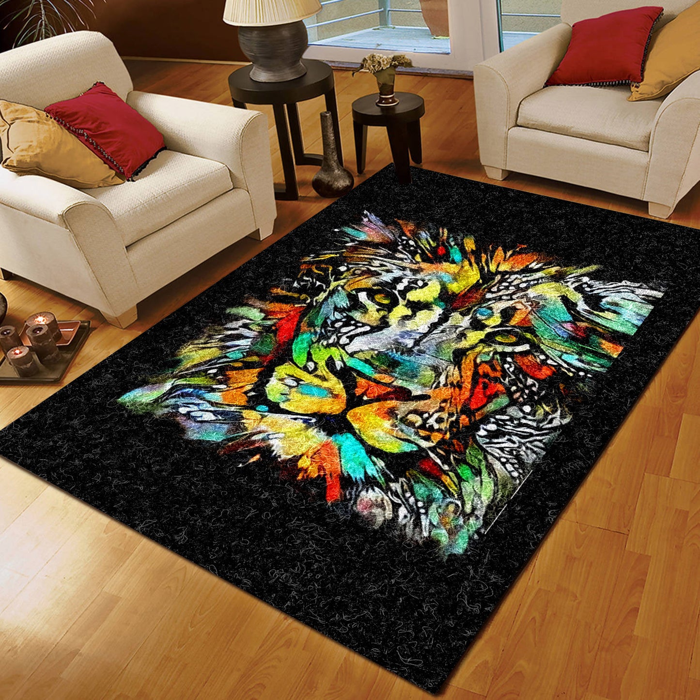 Lion BT120830A Rug