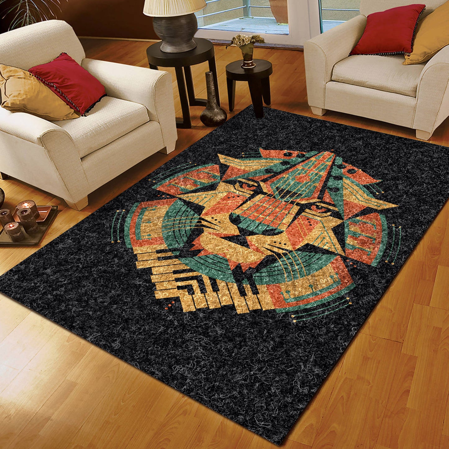 Lion DP190845R Rug