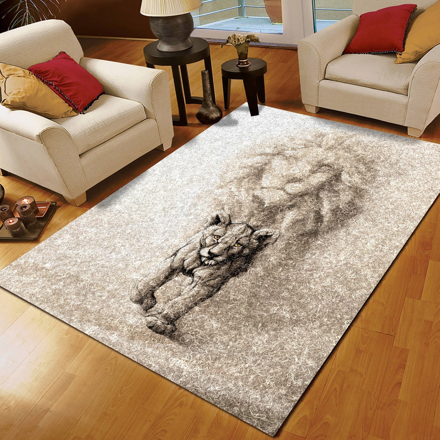 Lion NN270855M Rug
